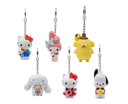 Sanrio présentoir porte-clés Pocket Hero Hello Kitty and Friends (12)