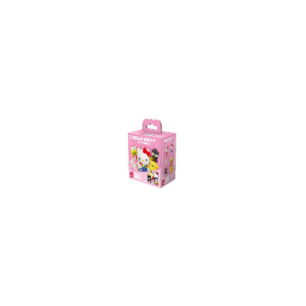 Sanrio présentoir porte-clés boîte-mystère Pocket Hero Hello Kitty and Friends Series 1 (12)