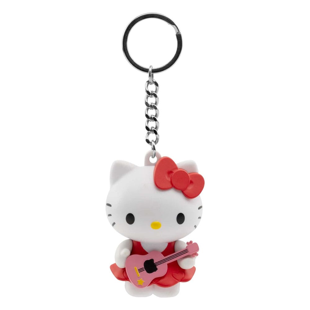 Sanrio présentoir porte-clés boîte-mystère Pocket Hero Hello Kitty and Friends Series 1 (12)