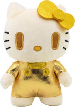 YuMe Hello Kitty and Friends DZNR Collection - Display de peluches Hello Kitty Golden Edition (6 unités)