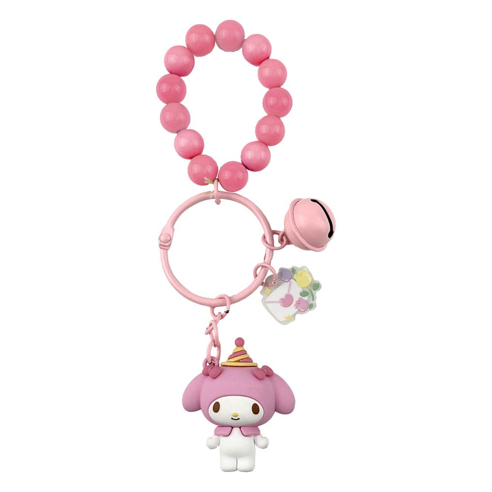 Sanrio présentoir porte-clés et bracelet Celebration Series Hello Kitty and Friends (12)