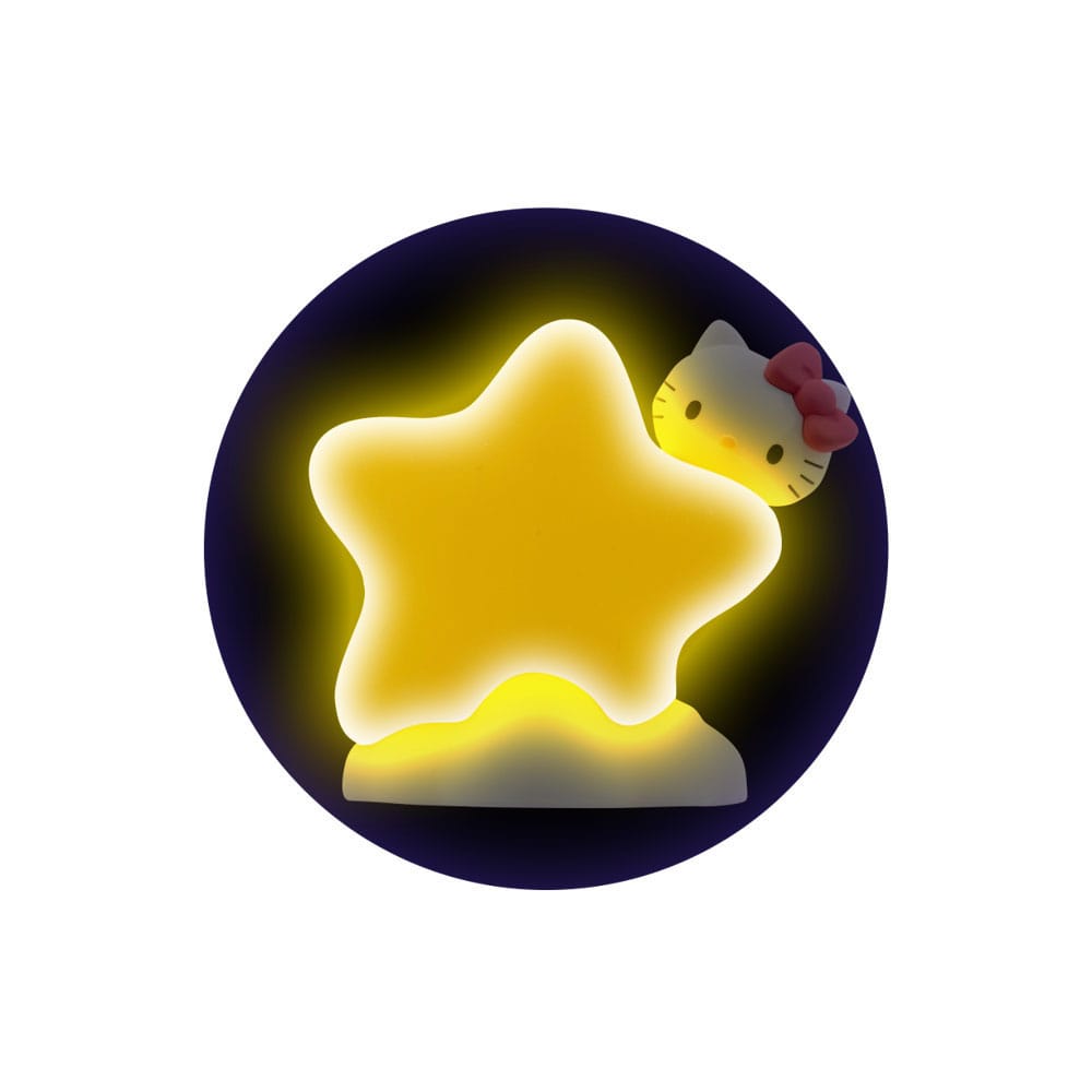 Sanrio présentoir figurines mini Bedside Light Star Light Series Hello Kitty and Friends 8 cm (12)