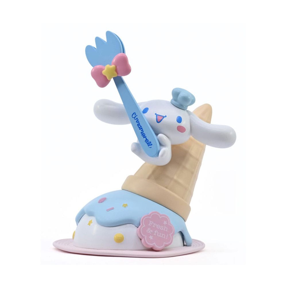 Sanrio présentoir figurines mini Memo Stand Party Time Series Hello Kitty and Friends 7 cm (12)