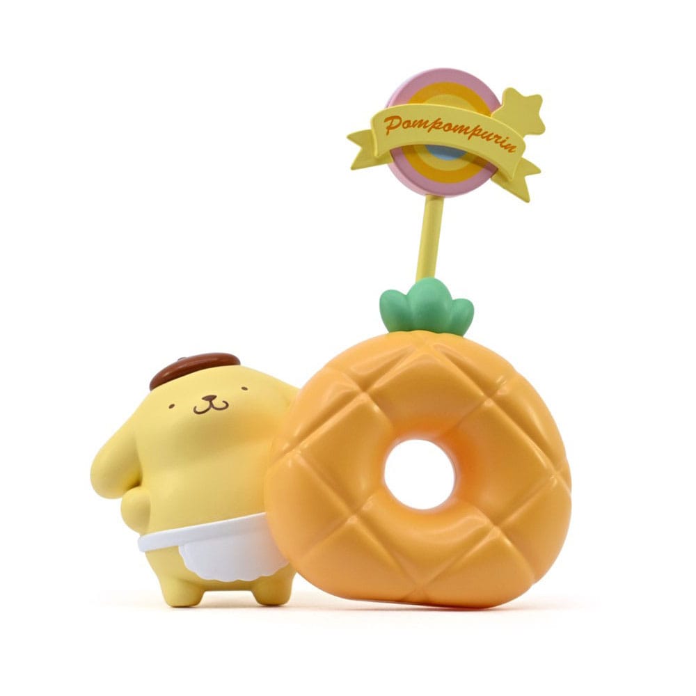 Sanrio présentoir figurines mini Memo Stand Party Time Series Hello Kitty and Friends 7 cm (12)