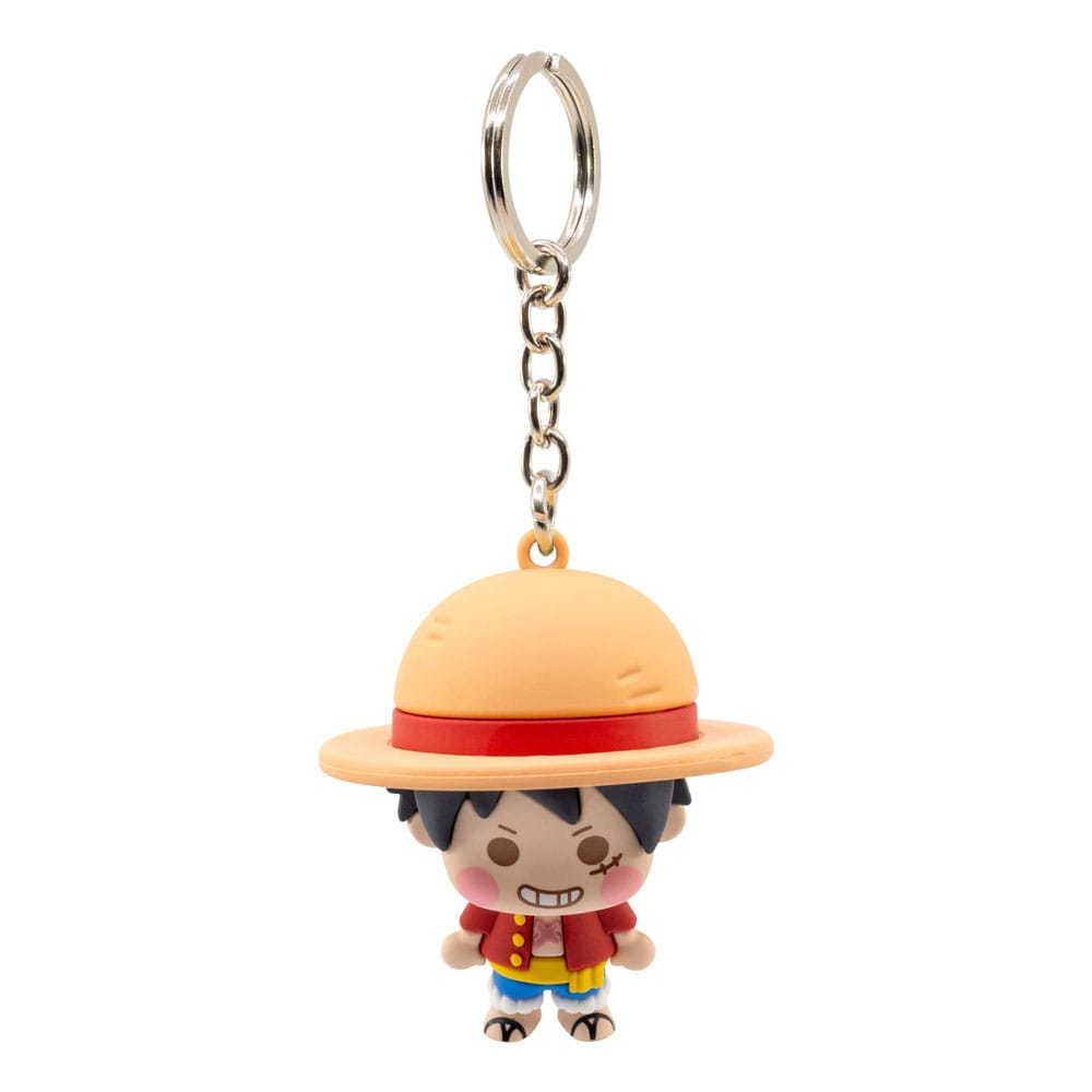 One Piece présentoir porte-clés Pocket Hero Series 2 (12)