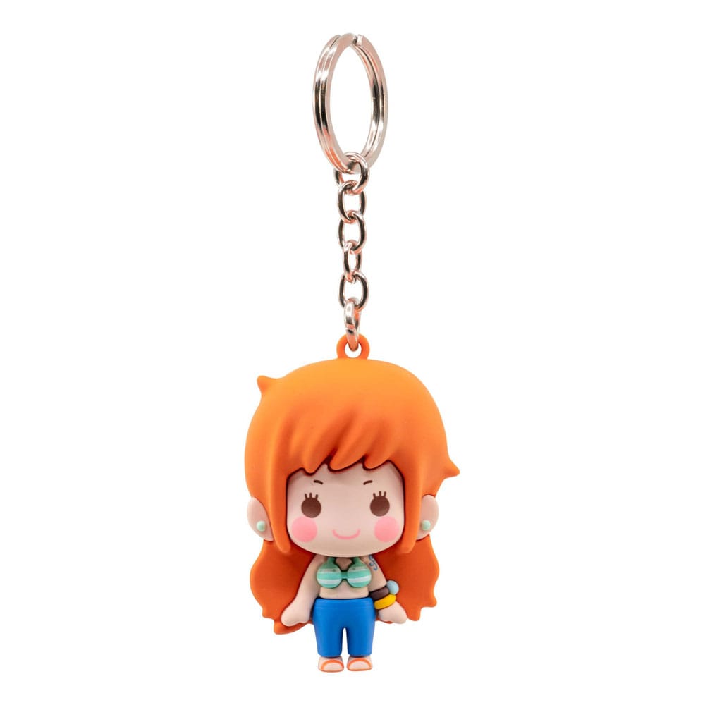 One Piece présentoir porte-clés Pocket Hero Series 2 (12)