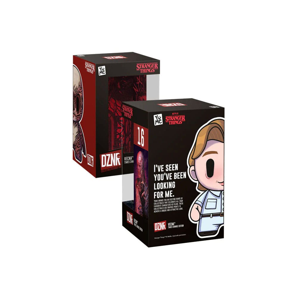Stranger Things peluche DZNR Vecna Times Change Edition 18 cm