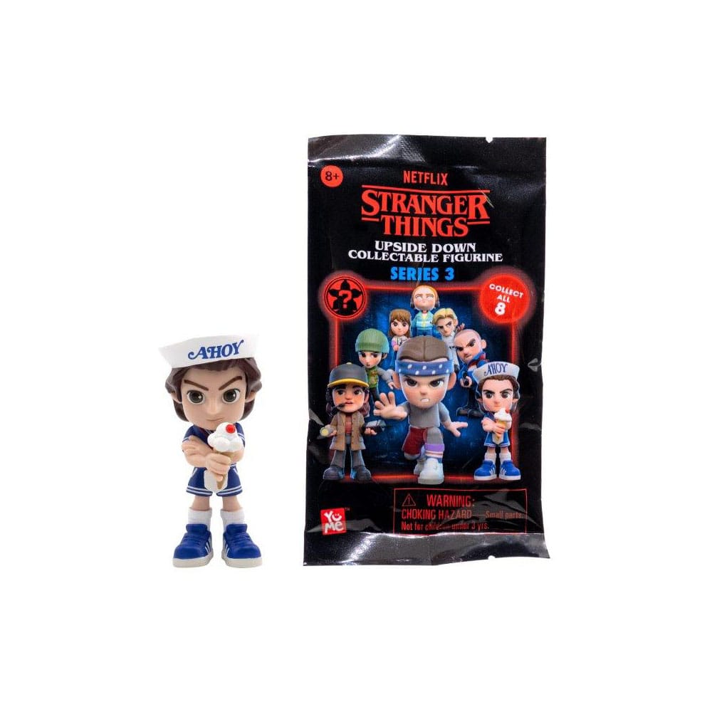 Stranger Things présentoir figurines mini Secret Capsule Upside Down Value TV Series 3 7 cm (24)