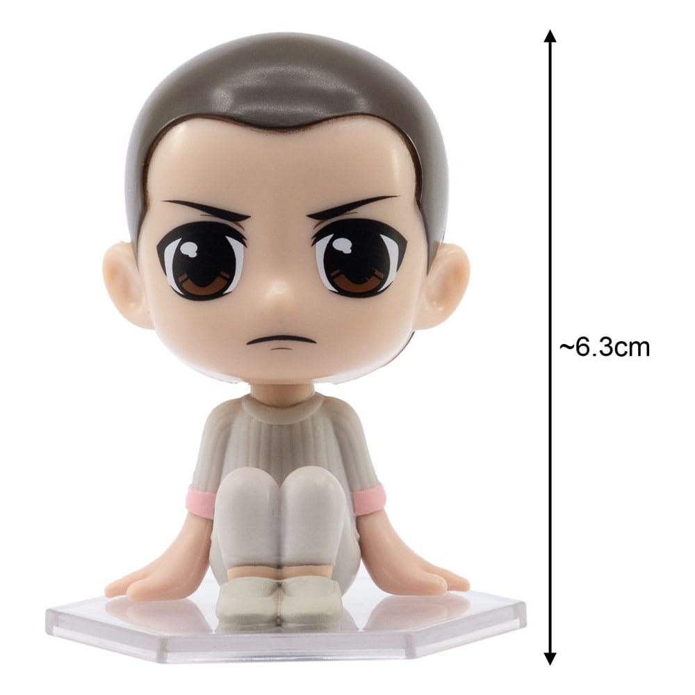 Stranger Things présentoir Bobble Head Bobble Hero 6 cm (12)