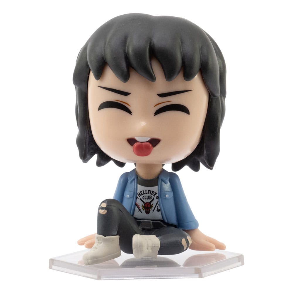 Stranger Things présentoir Bobble Head Bobble Hero 6 cm (12)