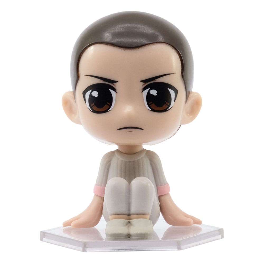 Stranger Things présentoir Bobble Head Bobble Hero 6 cm (12)