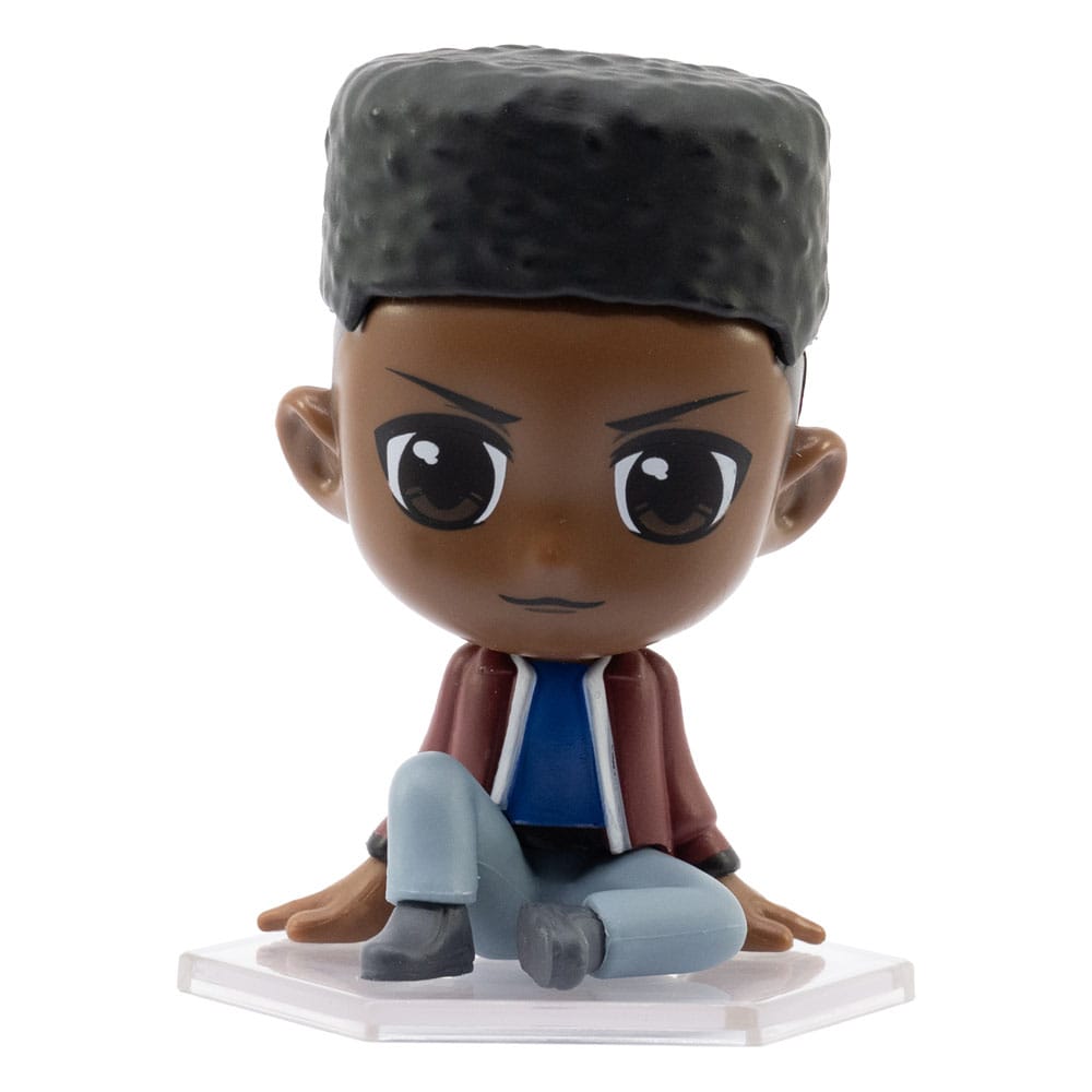 Stranger Things présentoir Bobble Head Bobble Hero 6 cm (12)