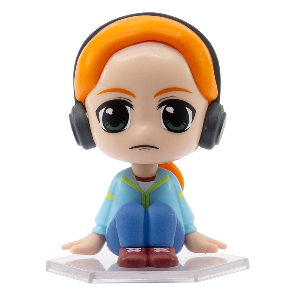 Stranger Things présentoir Bobble Head Bobble Hero 6 cm (12)