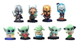 YuMe - Star Wars - Cosbi Figurine (Display 8 unités)