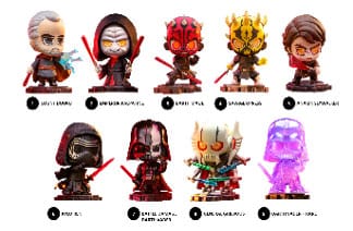 YuMe - Star Wars - Dark Side Cosbi Bobble Head Collection (Display 8 unités)