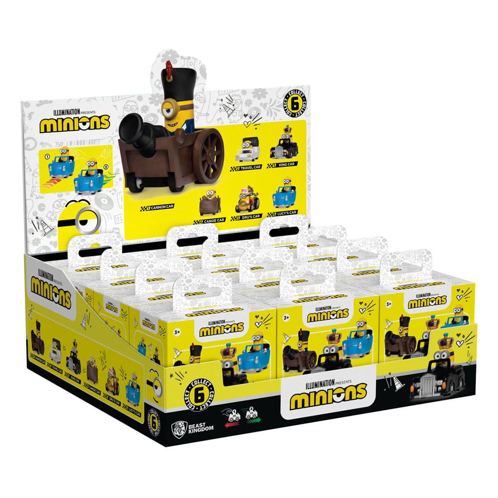 YuMe - Minions - Zoom Hero Blind Box (Display 12 unités)