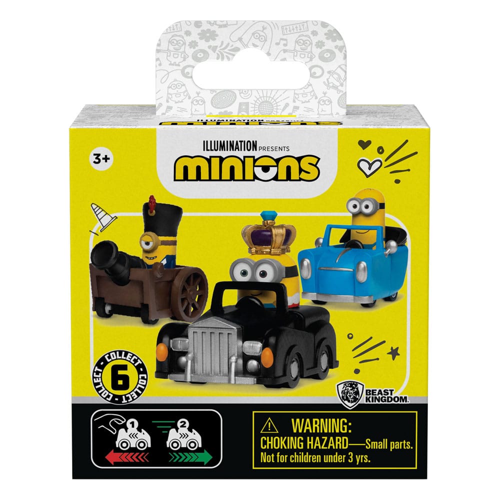 YuMe - Minions - Zoom Hero Blind Box (Display 12 unités)