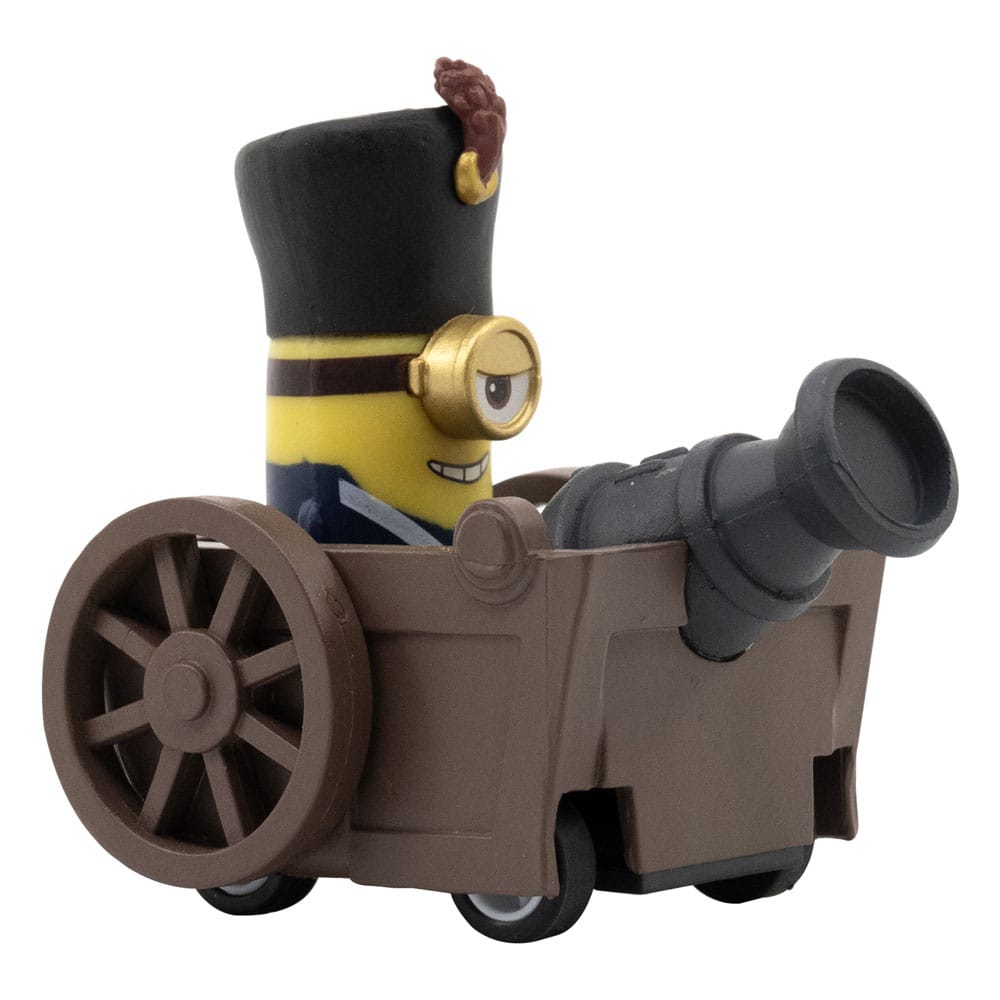 YuMe - Minions - Zoom Hero Blind Box (Display 12 unités)