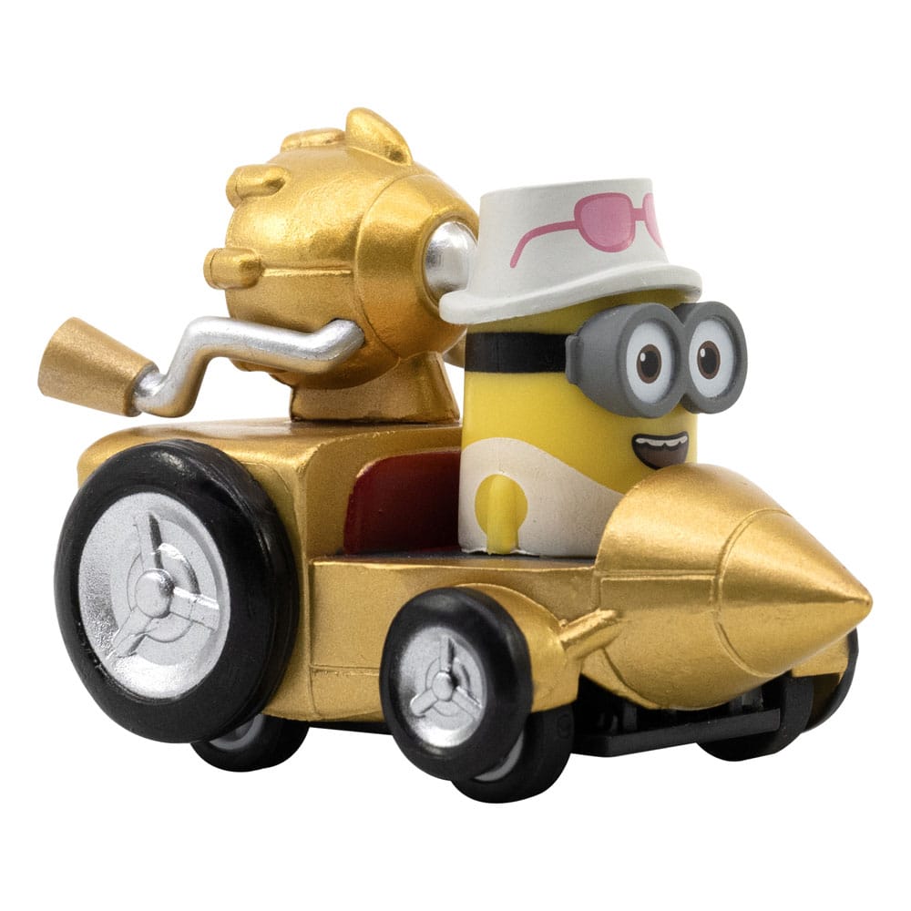 YuMe - Minions - Zoom Hero Blind Box (Display 12 unités)