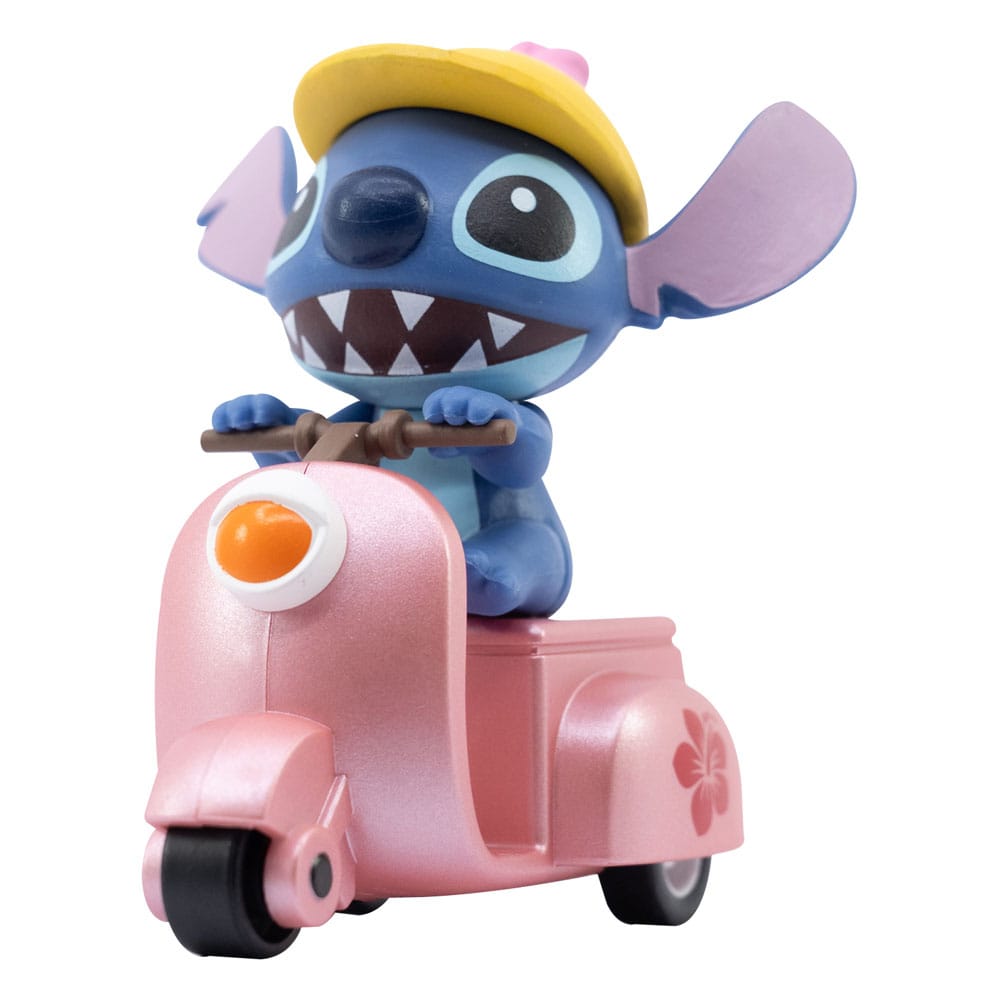 Lilo & Stitch assortiment véhicules à friction avec figurine Zoom Hero Stitch (Blind Box Ver.) (12)
