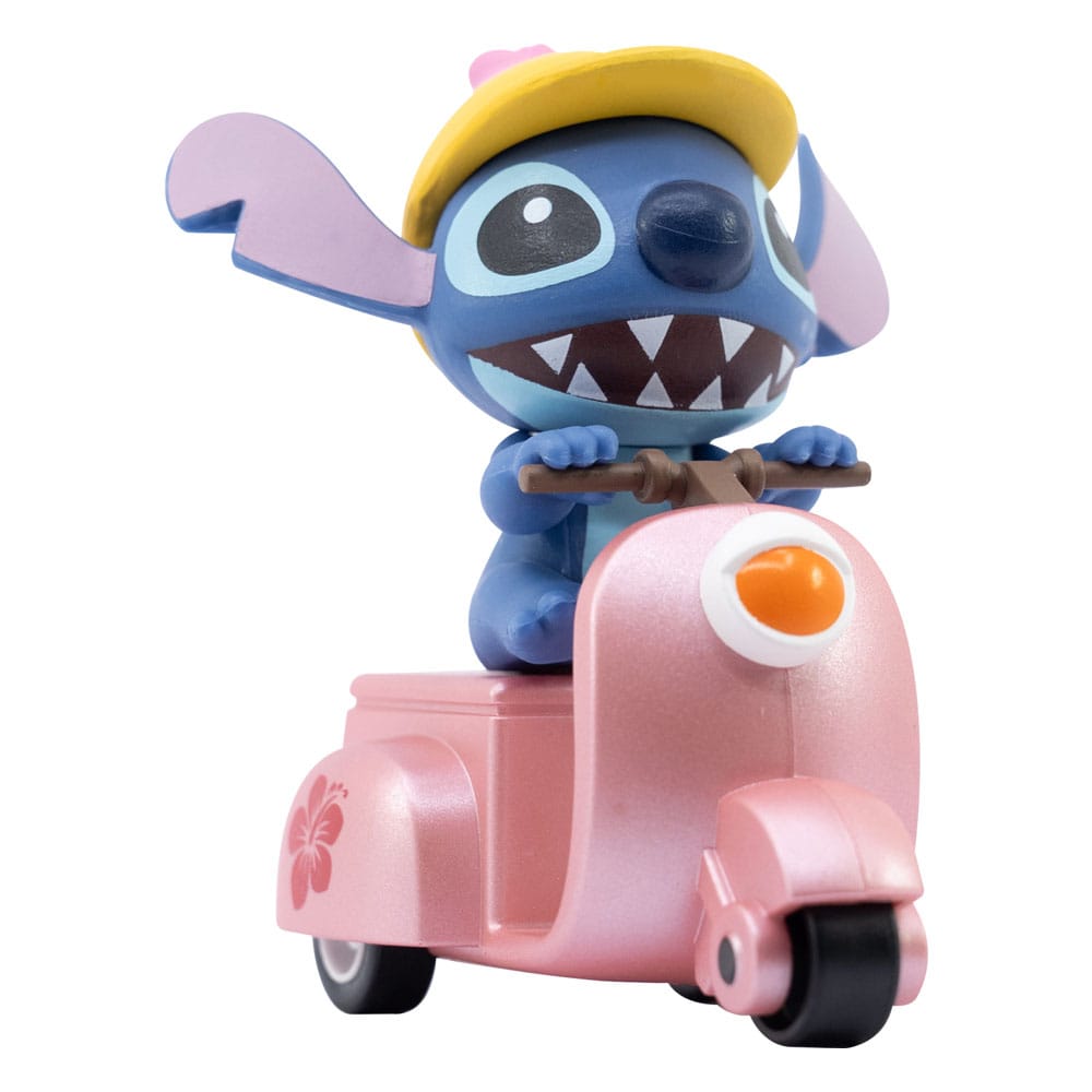 Lilo & Stitch assortiment véhicules à friction avec figurine Zoom Hero Stitch (Blind Box Ver.) (12)