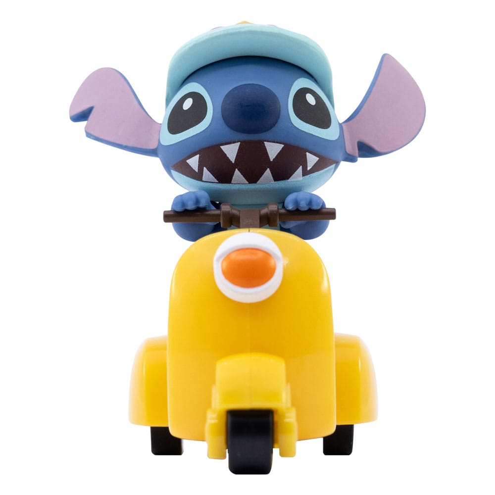 Lilo & Stitch assortiment véhicules à friction avec figurine Zoom Hero Stitch (Blind Box Ver.) (12)