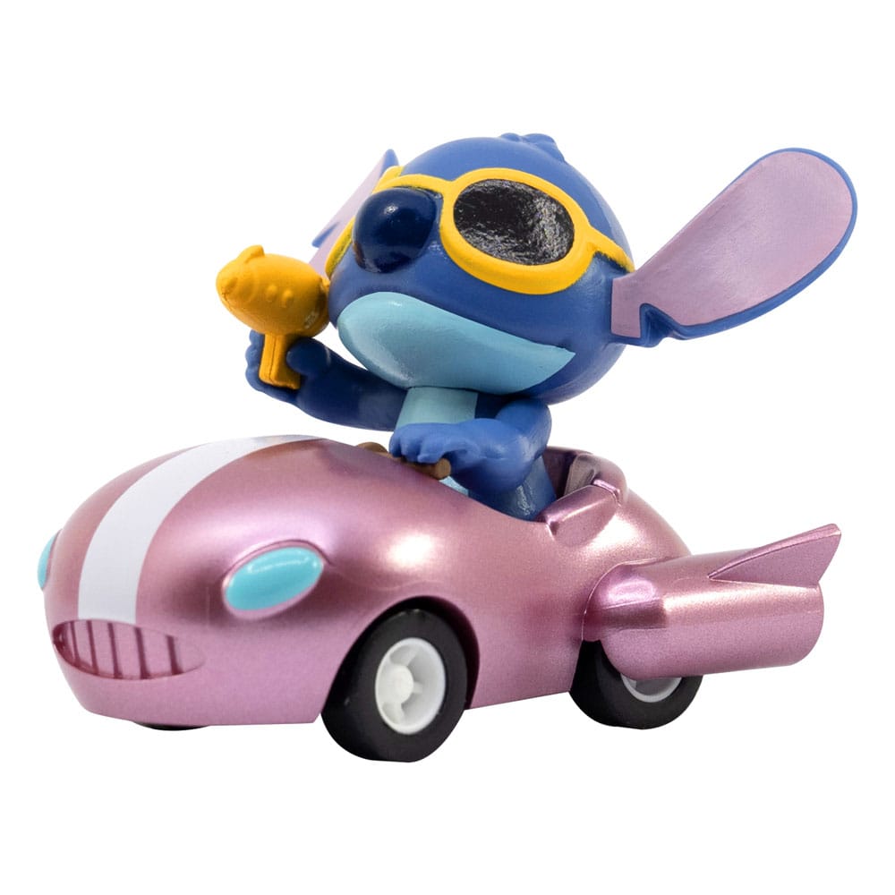 Lilo & Stitch assortiment véhicules à friction avec figurine Zoom Hero Stitch (Blind Box Ver.) (12)