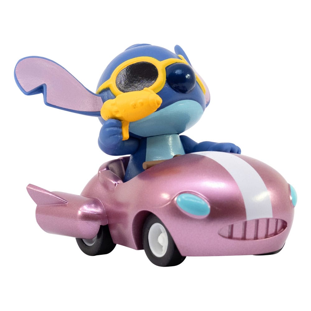Lilo & Stitch assortiment véhicules à friction avec figurine Zoom Hero Stitch (Blind Box Ver.) (12)