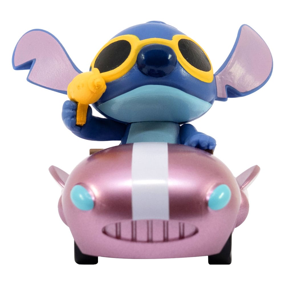 Lilo & Stitch assortiment véhicules à friction avec figurine Zoom Hero Stitch (Blind Box Ver.) (12)
