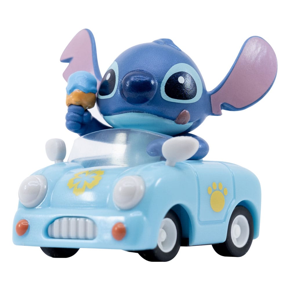 Lilo & Stitch assortiment véhicules à friction avec figurine Zoom Hero Stitch (Blind Box Ver.) (12)