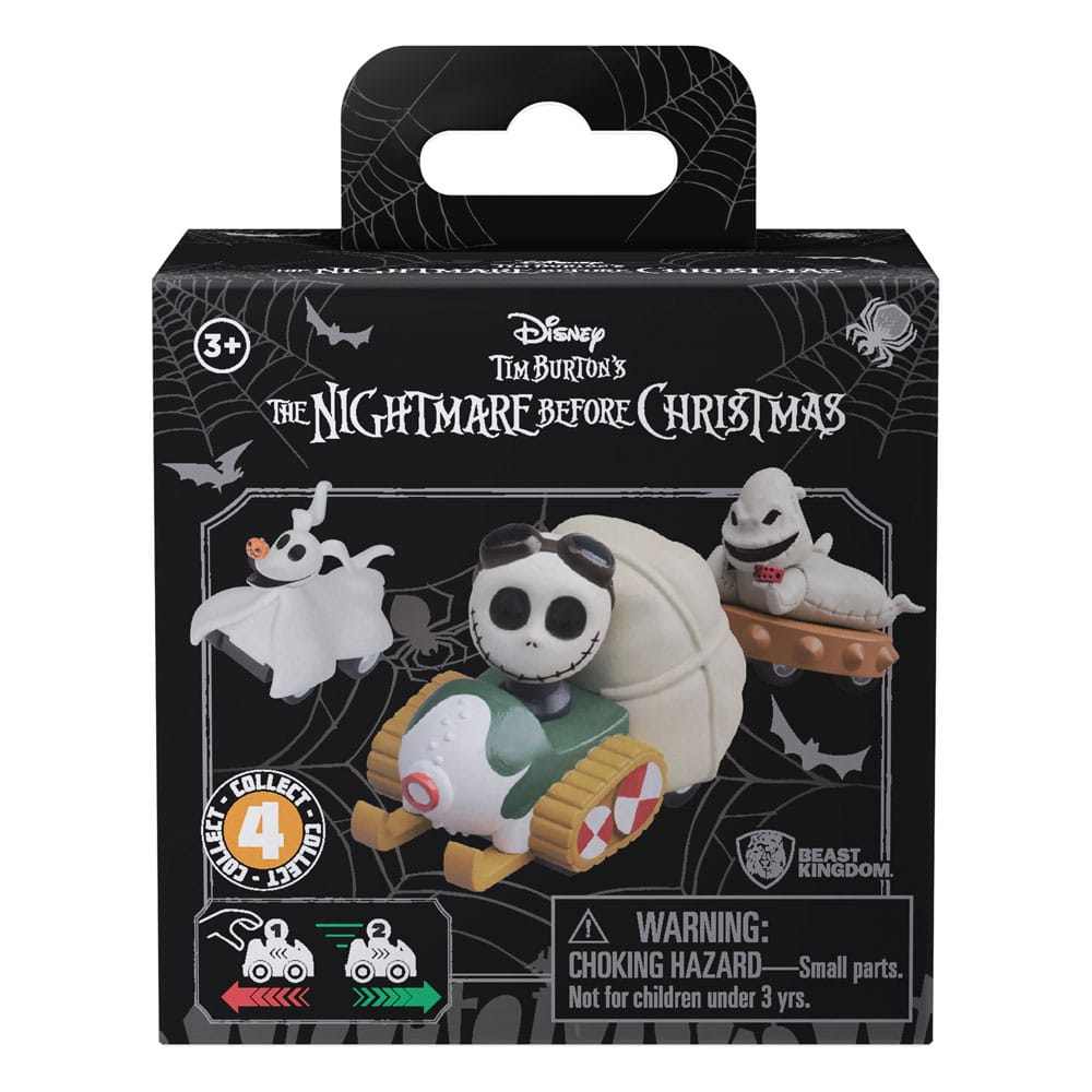 L´etrange Noël de Mr. Jack assortiment véhicules à friction avec figurine Zoom Hero (Blind Box Ver.) (12)