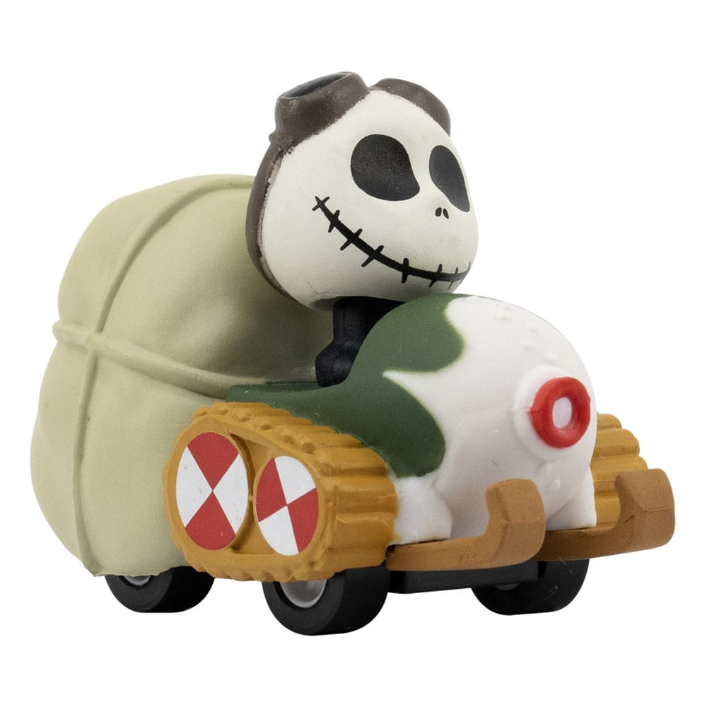 L´etrange Noël de Mr. Jack assortiment véhicules à friction avec figurine Zoom Hero (Blind Box Ver.) (12)