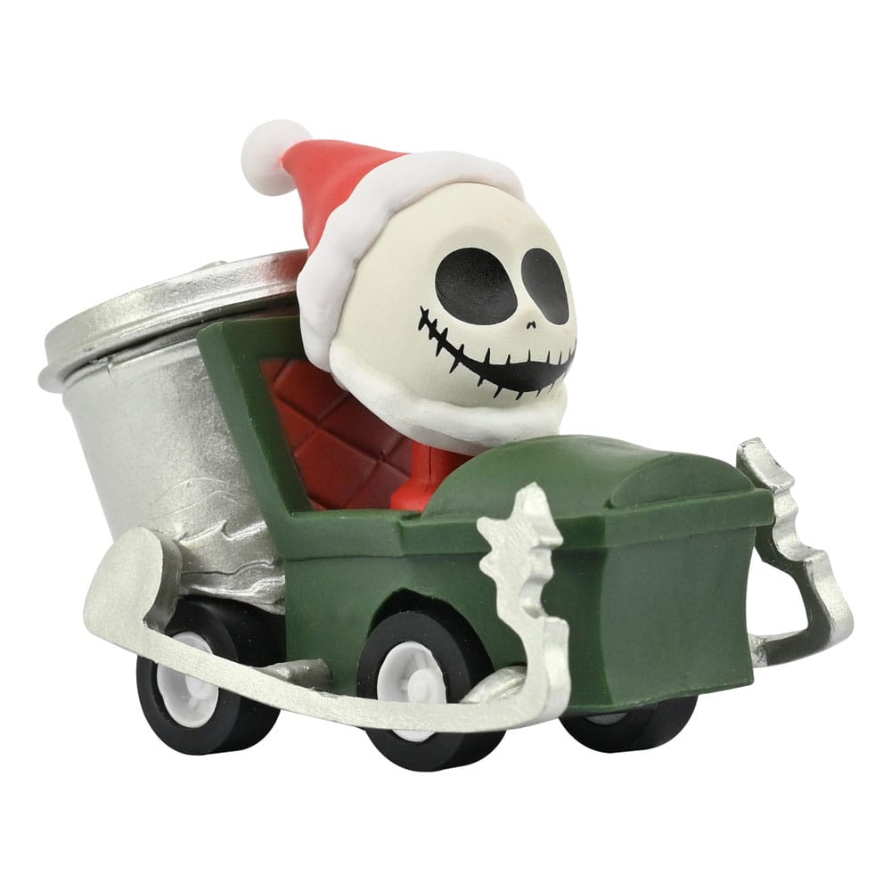 L´etrange Noël de Mr. Jack assortiment véhicules à friction avec figurine Zoom Hero (Blind Box Ver.) (12)