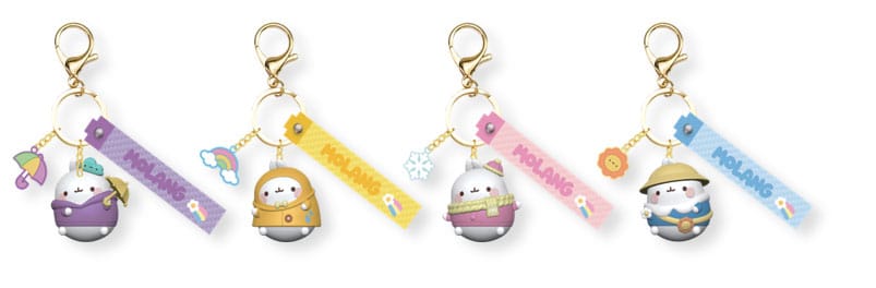 Molang présentoir porte-clés Weather Series (9)