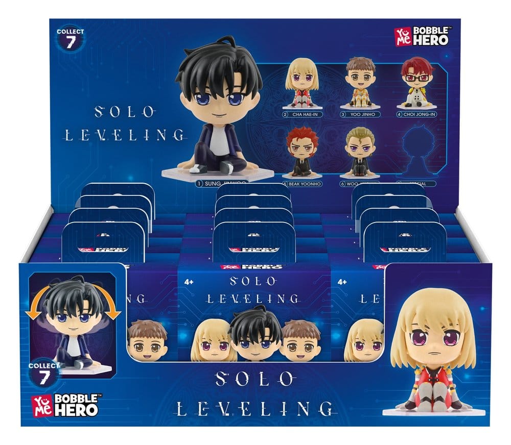 Solo Leveling Bobble Hero Bobble Head Series 1 boîte-mystère présentoir (12)