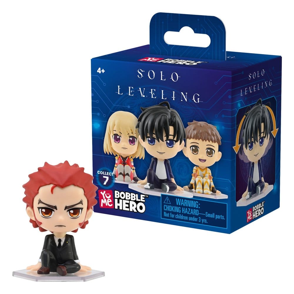 Solo Leveling Bobble Hero Bobble Head Series 1 boîte-mystère présentoir (12)
