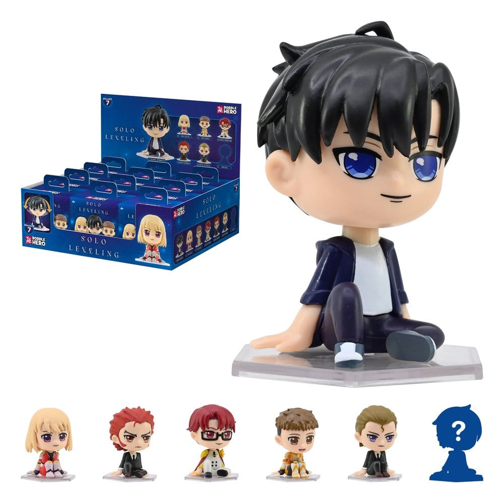 Solo Leveling Bobble Hero Bobble Head Series 1 boîte-mystère présentoir (12)