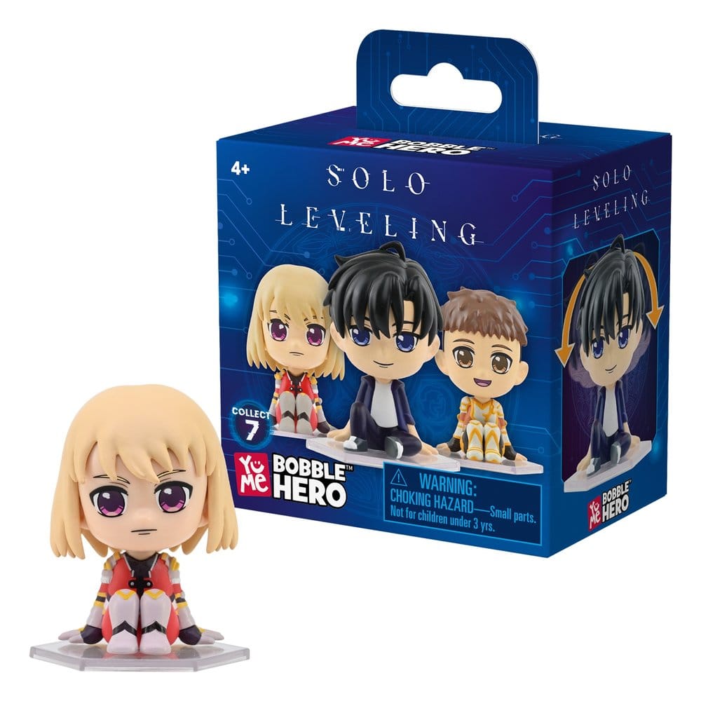 Solo Leveling Bobble Hero Bobble Head Series 1 boîte-mystère présentoir (12)