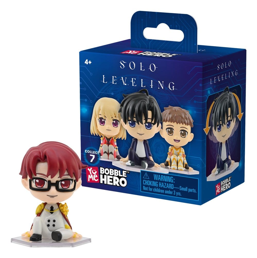 Solo Leveling Bobble Hero Bobble Head Series 1 boîte-mystère présentoir (12)