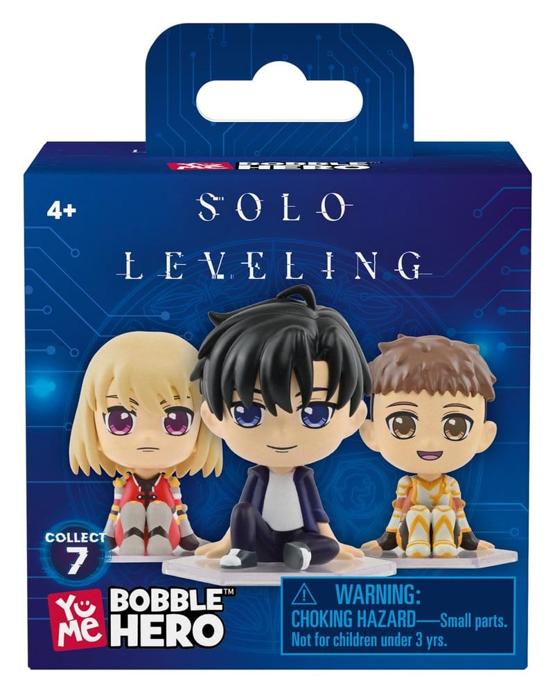 Solo Leveling Bobble Hero Bobble Head Series 1 boîte-mystère présentoir (12)