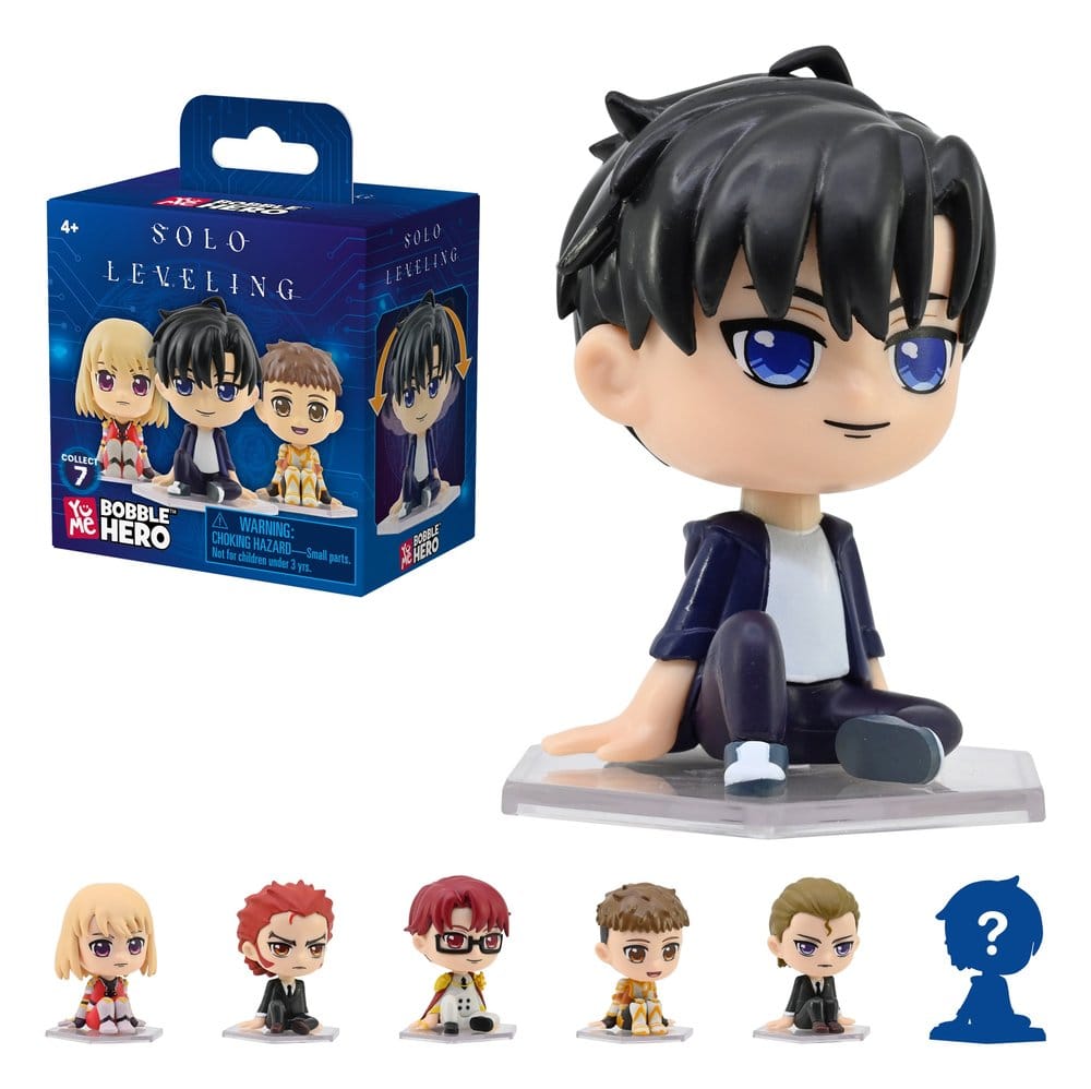 Solo Leveling Bobble Hero Bobble Head Series 1 boîte-mystère présentoir (12)