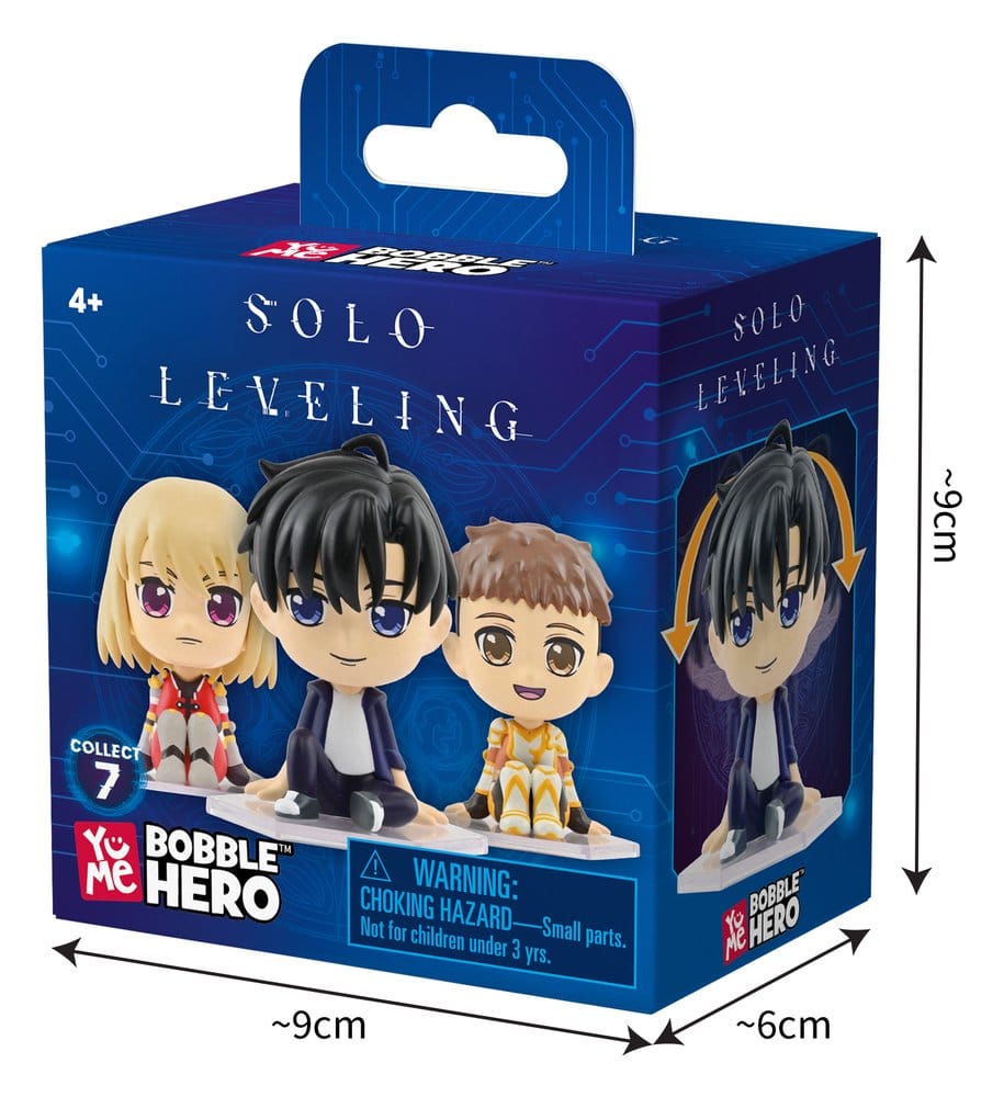 Solo Leveling Bobble Hero Bobble Head Series 1 boîte-mystère présentoir (12)