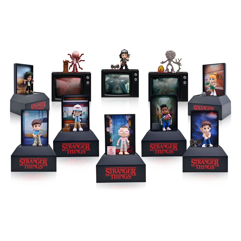 Stranger Things présentoir figurines mini Secret Capsule Upside Down Series 2 7 cm (12)