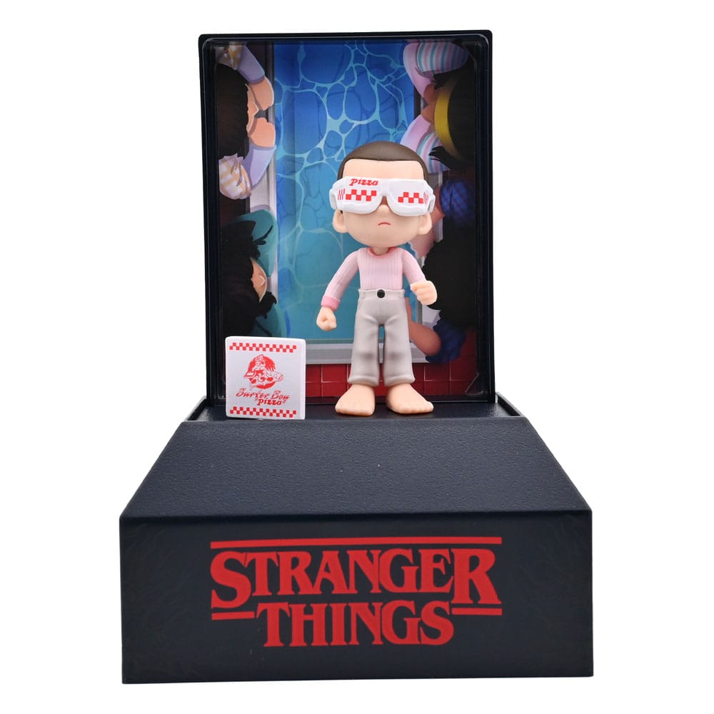 Stranger Things présentoir figurines mini Secret Capsule Upside Down Series 2 7 cm (12)
