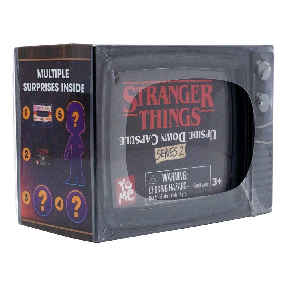 Stranger Things présentoir figurines mini Secret Capsule Upside Down Series 2 7 cm (12)