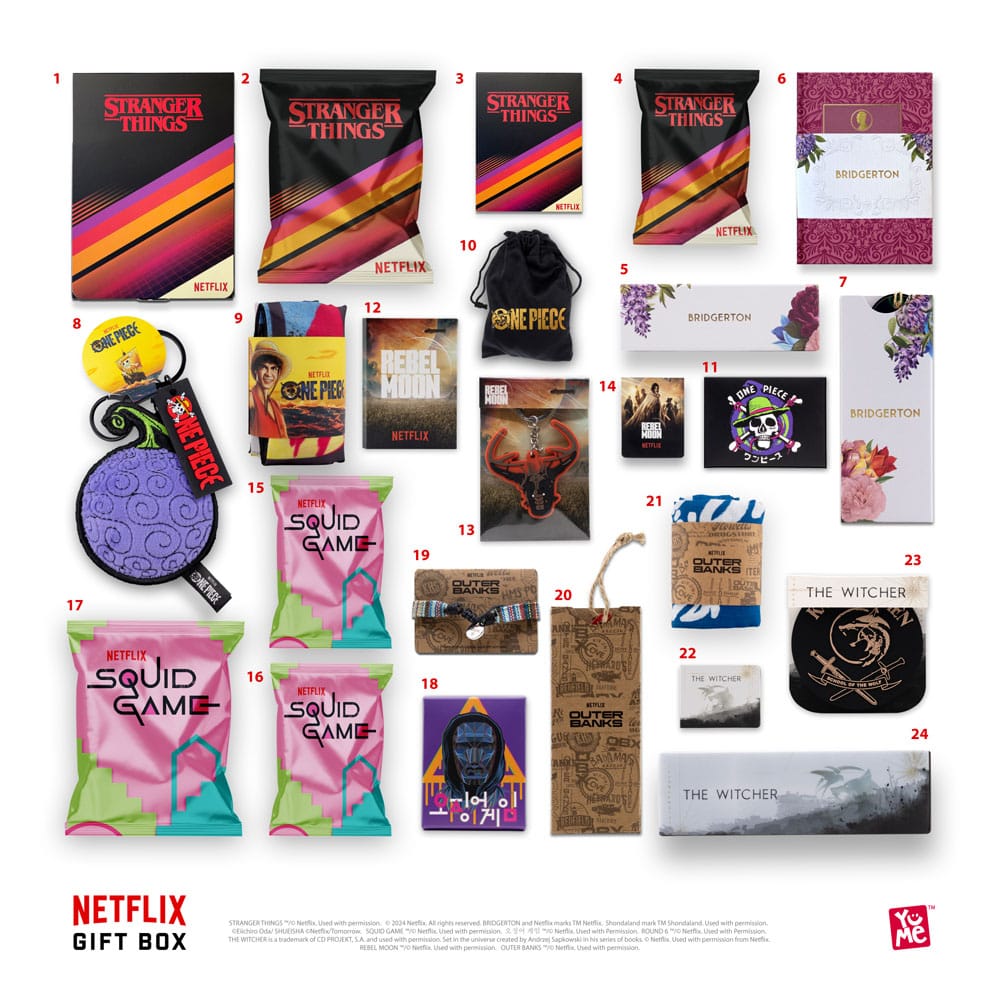 YuMe Toys - NETFLIX gift box