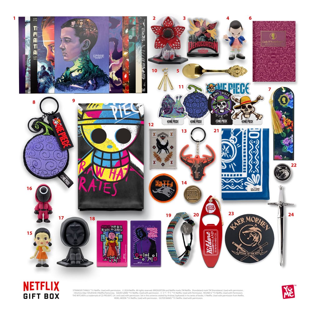 YuMe Toys - NETFLIX gift box