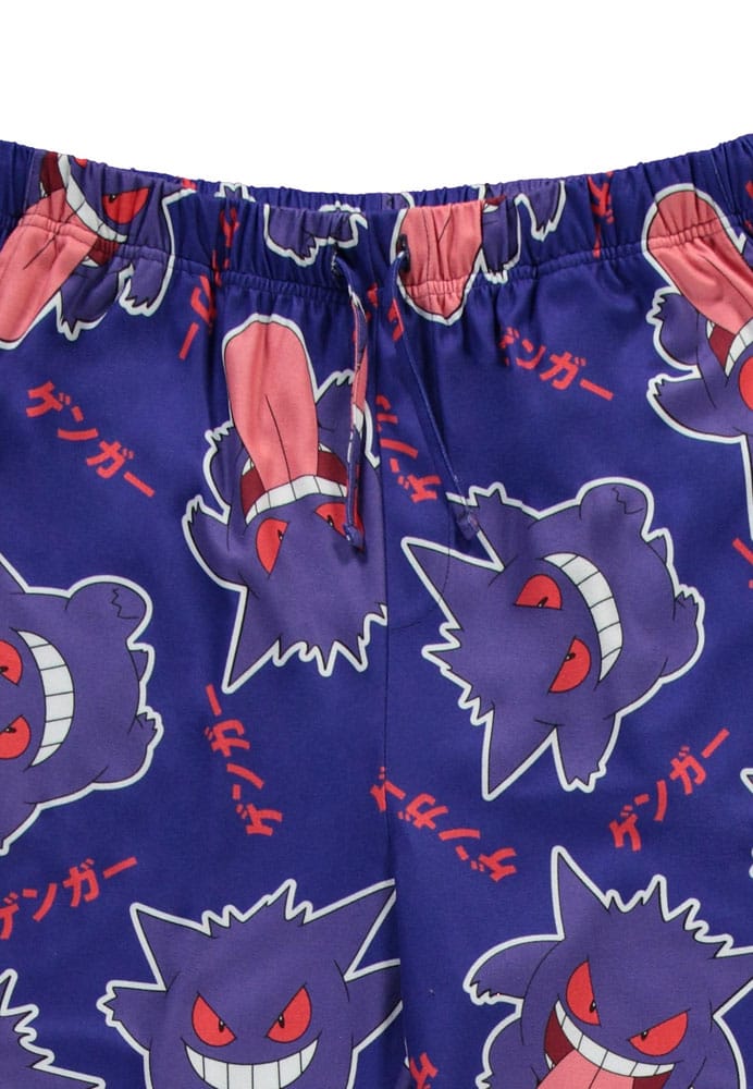 Pokémon Pantalon en jersey Ectoplasma (L)