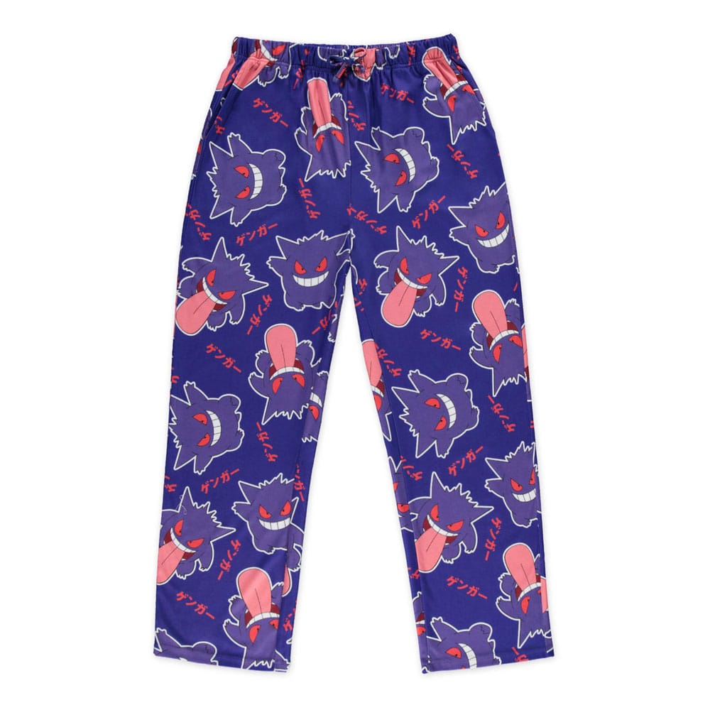 Pokémon Pantalon en jersey Ectoplasma (XL)