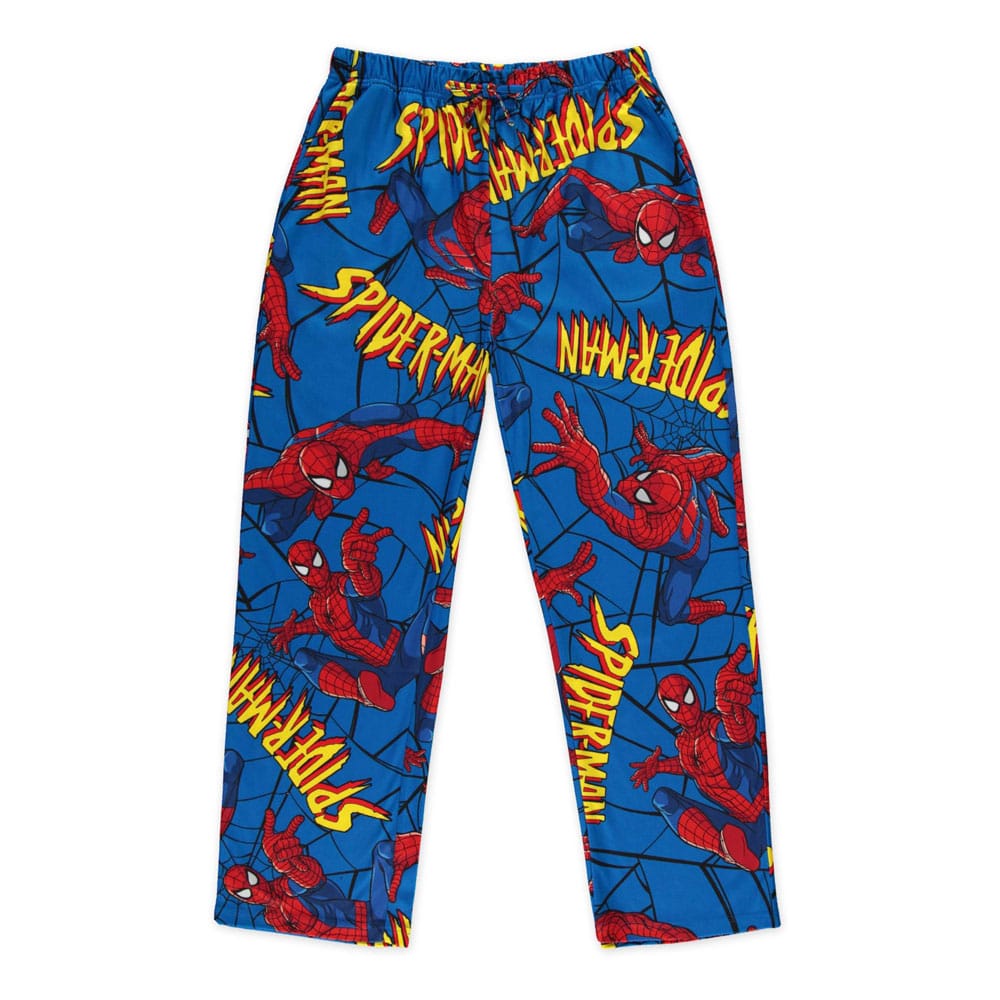 Marvel Pantalon en jersey Spider-Man (S)